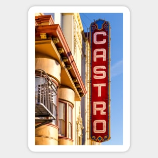 Castro Sticker